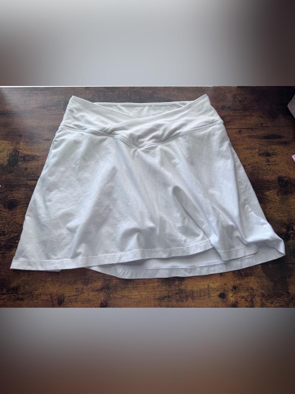 PINK Victoria's Secret White Skort-Large
